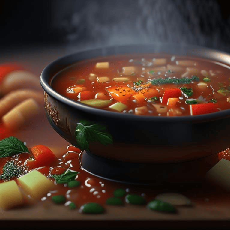 Hearty Minestrone Soup Recipe - A Nutritious Starter | allrecipes.club