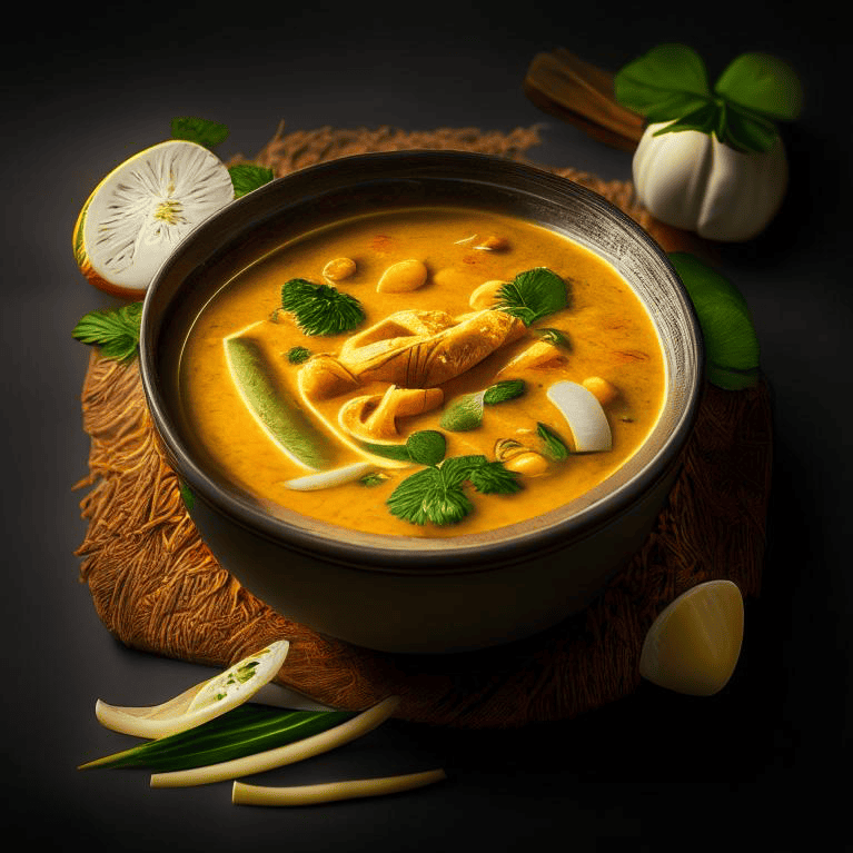 Thai Coconut Curry Soup Recipe | Flavorful First Course | allrecipes.club