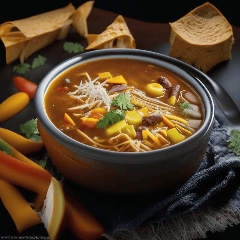 Delicious Chicken Tortilla Soup Recipe for First Courses | allrecipes.club