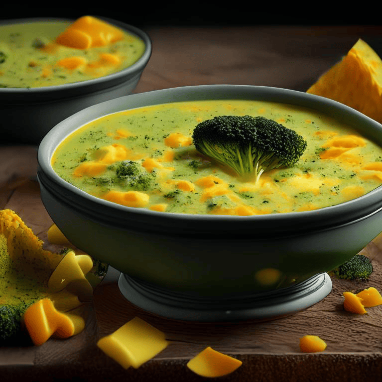 Creamy Broccoli Cheddar Soup Recipe for First Courses | allrecipes.club