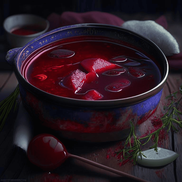 Traditional Ukrainian Borscht - Hearty First Course Soup! | allrecipes.club