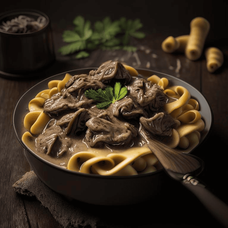 Savory Beef Stroganoff Recipe: Delicious Main Course | allrecipes.club