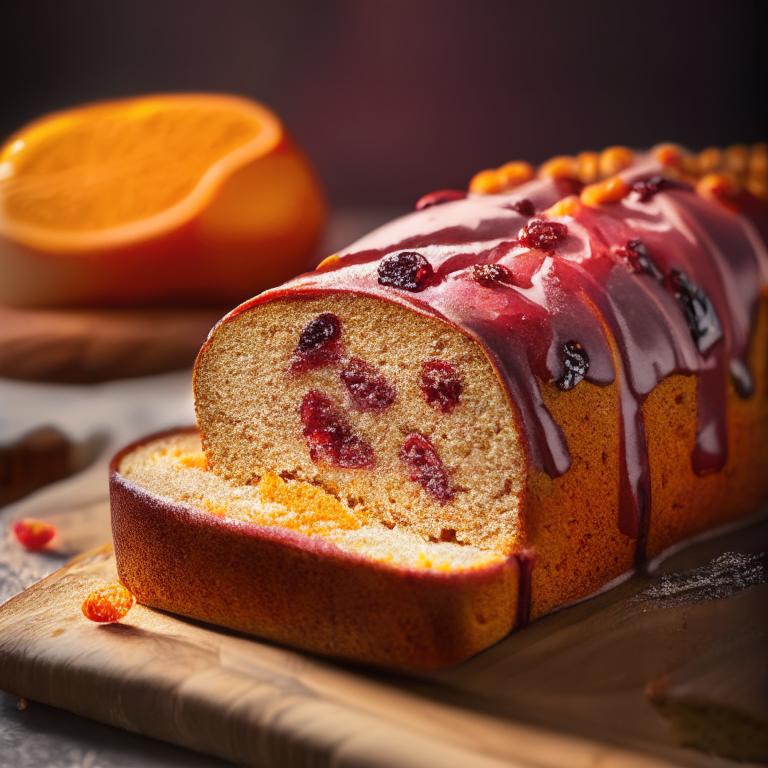 Cranberry Orange Bread with Citrus Glaze Recipe | allrecipes.club