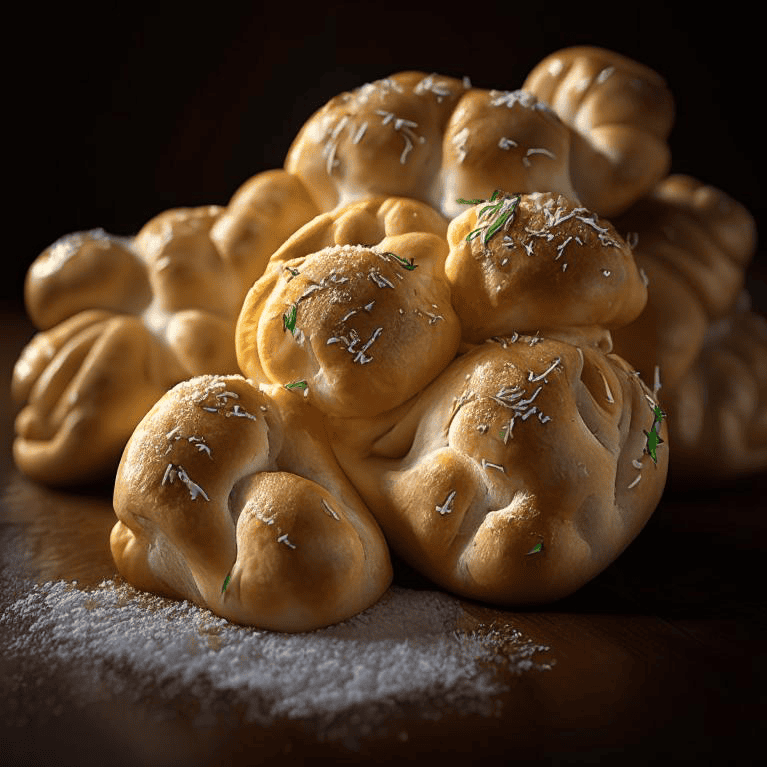 Easy Garlic Knots Recipe - Flavorful Dough Recipe | allrecipes.club