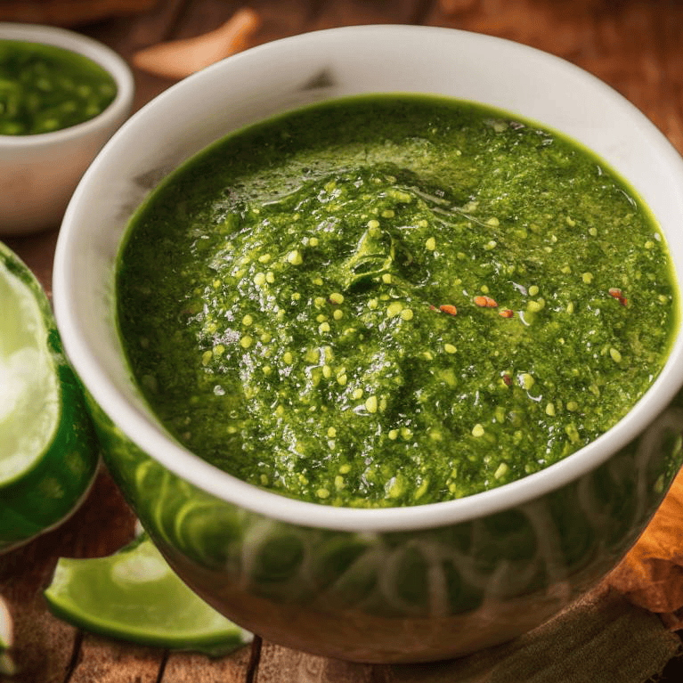 Homemade Salsa Verde Recipe - Authentic Mexican Condiment | allrecipes.club