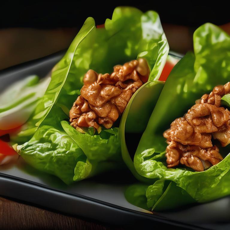 Asian Chicken Lettuce Wraps - Easy Snack Recipe | allrecipes.club