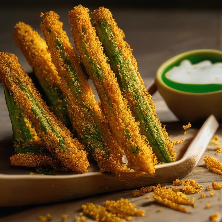 Delicious Baked Zucchini Fries Recipe | Easy Snack Recipe | allrecipes.club