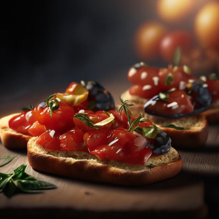 Easy Bruschetta Recipe - Perfect Snack for All Occasions | allrecipes.club