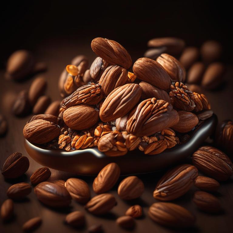 Sweet and Spicy Nuts Recipe - Easy Snack Recipe | allrecipes.club