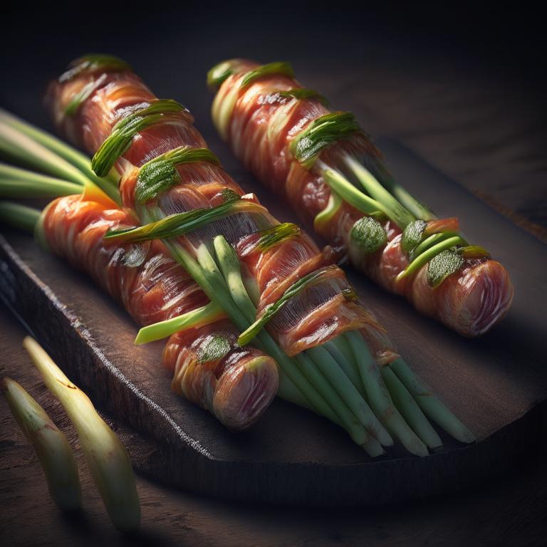 Bacon-Wrapped Asparagus Recipe | Easy and Delicious Snack | allrecipes.club