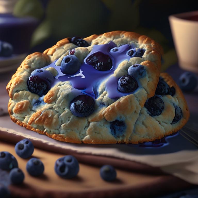 Easy Blueberry Scones Recipe - Fluffy & Delicious | allrecipes.club