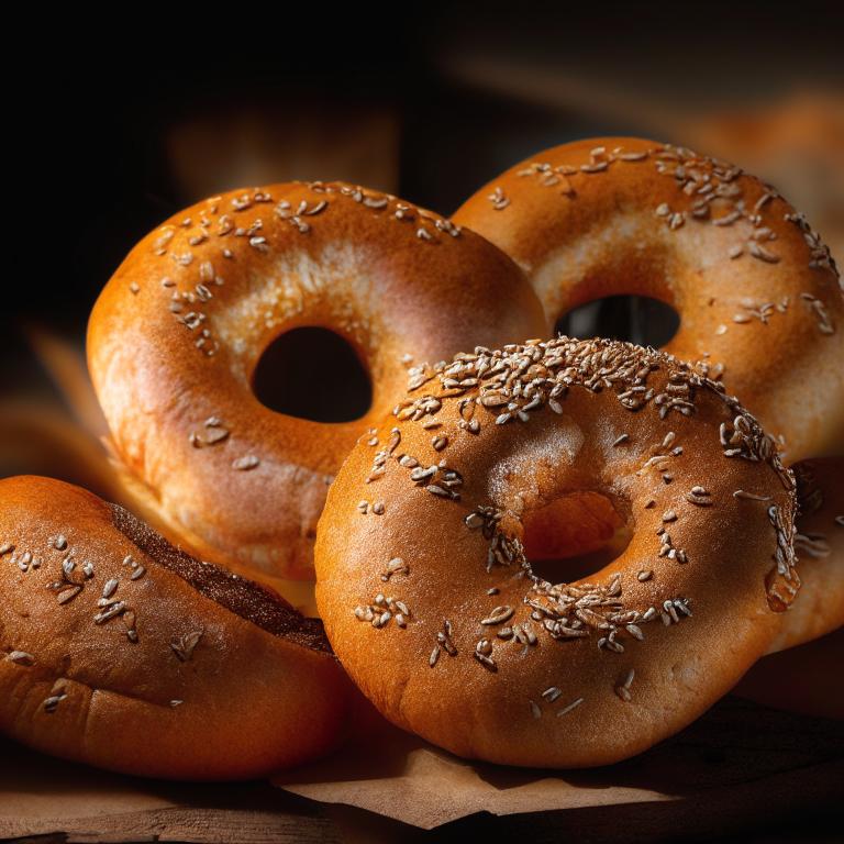 Pumpkin Spice Bagels Recipe - Fall Flavored Breakfast | allrecipes.club
