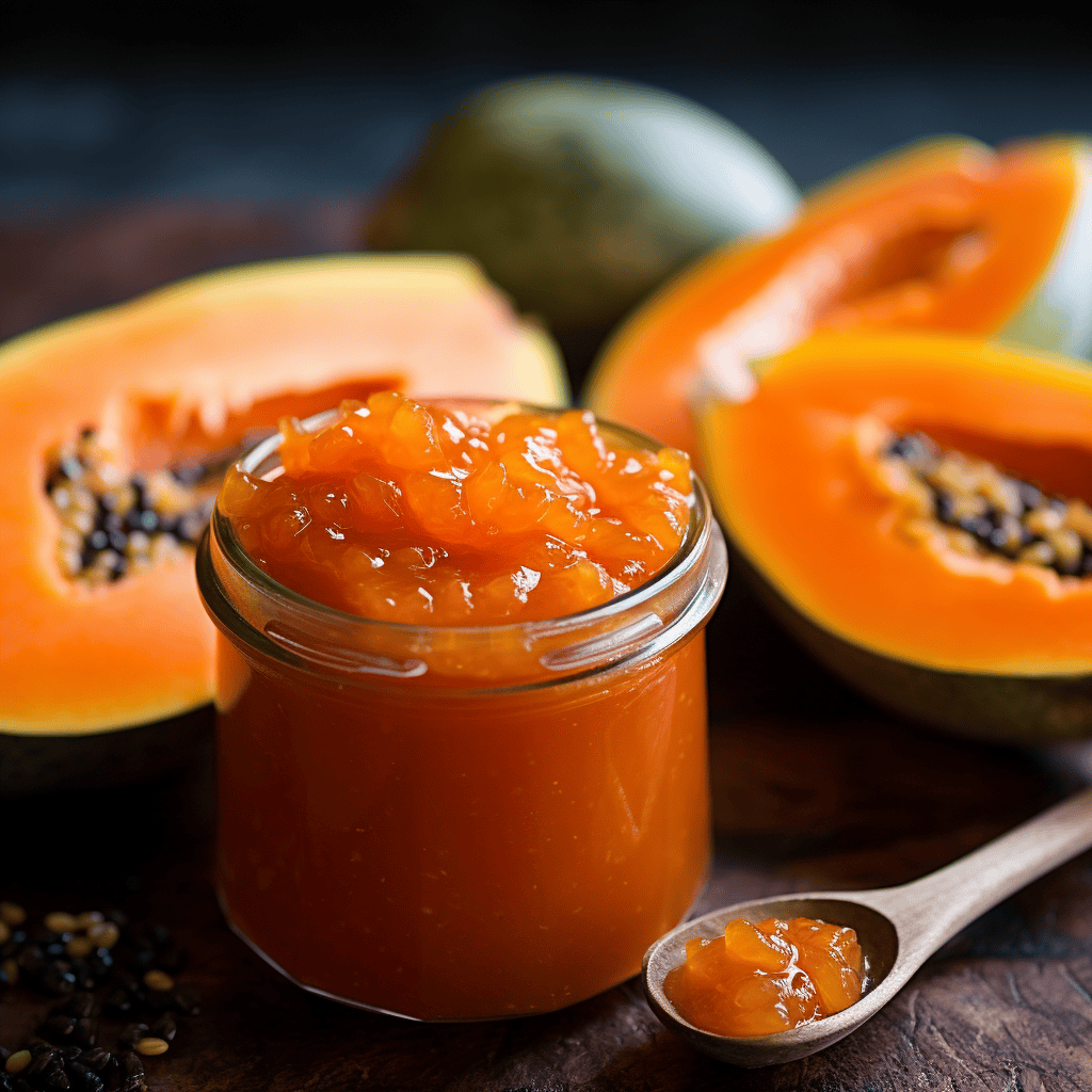 Papaya Jam Recipe | Preserves Delight | AllRecipes | allrecipes.club