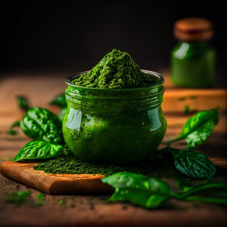 Homemade Pesto Sauce Recipe - Fresh Basil Pesto | allrecipes.club
