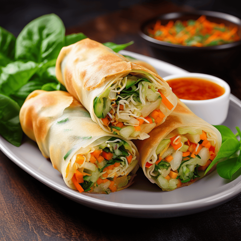 Crispy Vegetable Spring Rolls Recipe | Snack Recipes | allrecipes.club