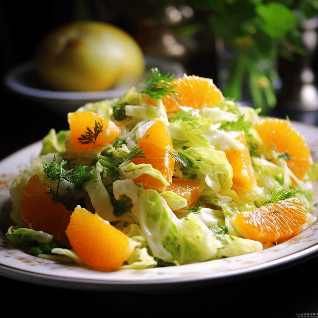 Swedish Kale and Orange Salad Recipe | AllRecipes Club | allrecipes.club
