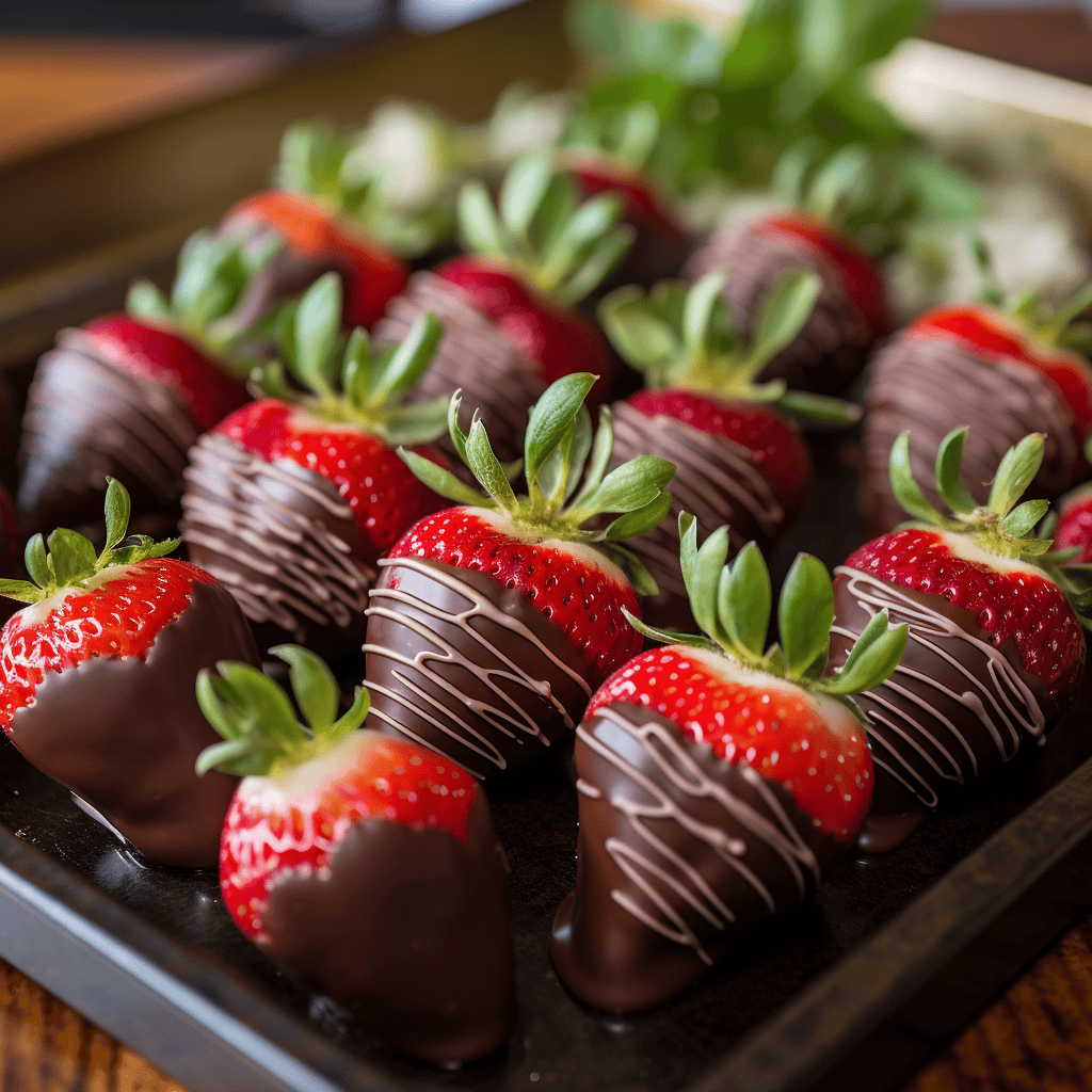 Decadent Chocolate Dipped Strawberries | Sweet Recipes | allrecipes.club