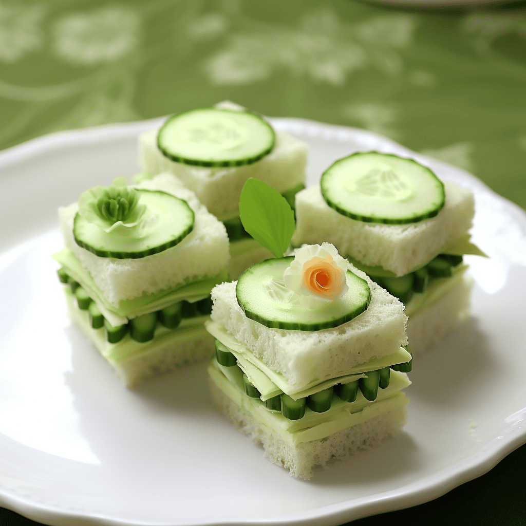 Cucumber Sandwiches Recipe - Easy and Refreshing Snack | allrecipes.club