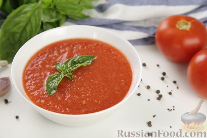Gazpacho (cold tomato soup) | allrecipes.club